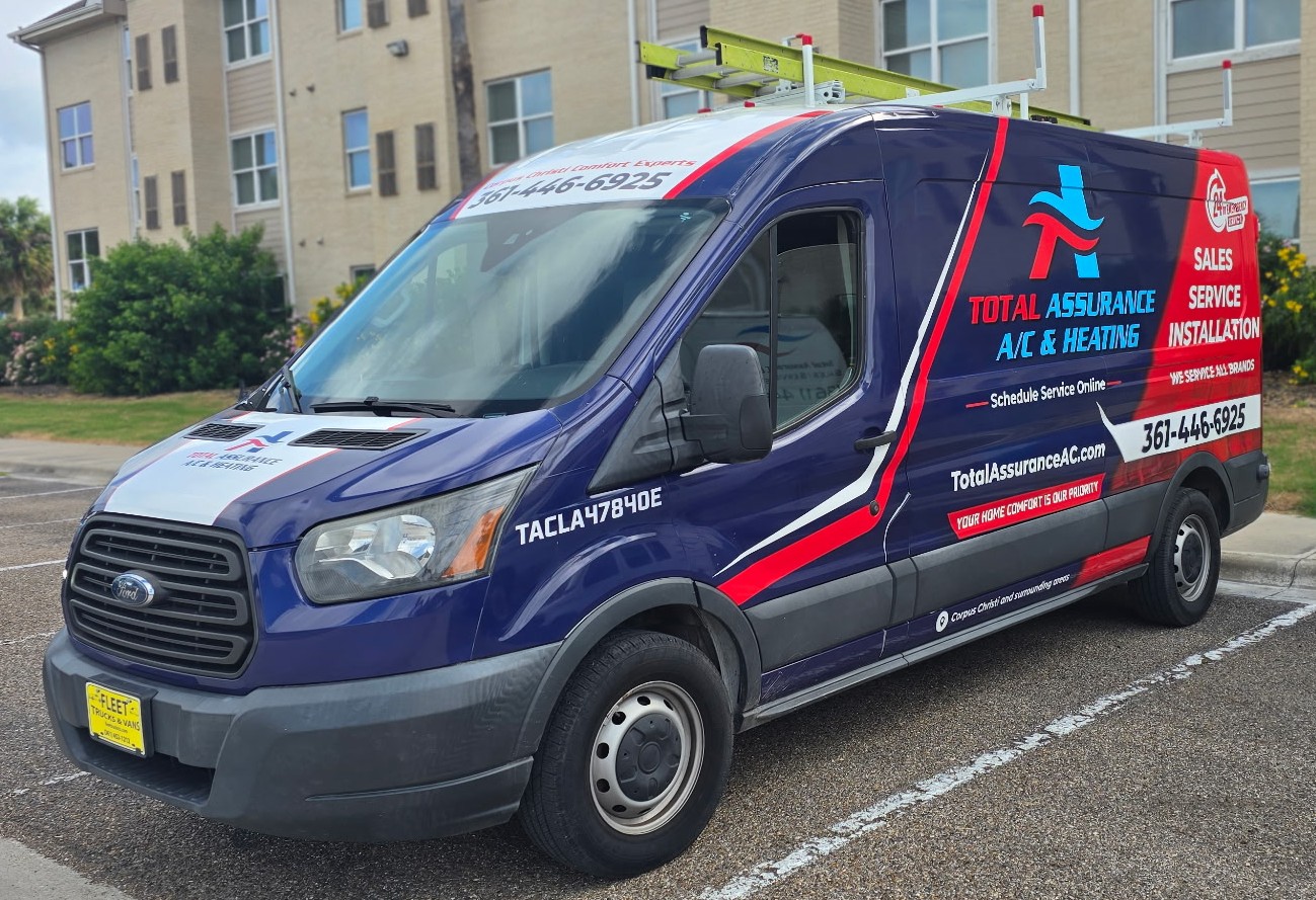 Total Assurance Transit van front